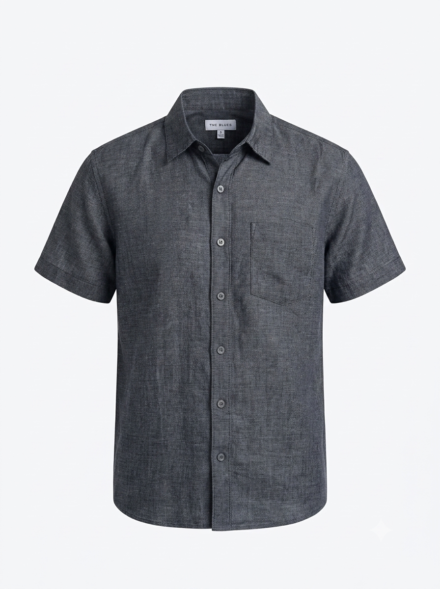 Áo Sơ Mi Tay Ngắn Basic Style - 3