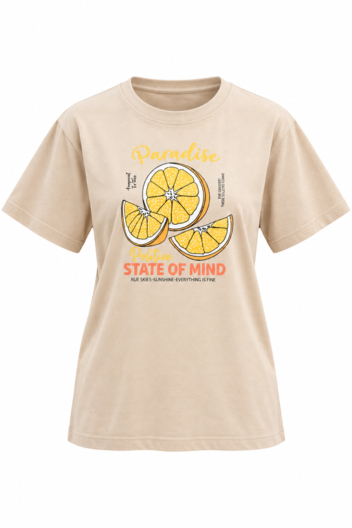 Áo Tshirt Dáng Rộng Paradise Positive - 3