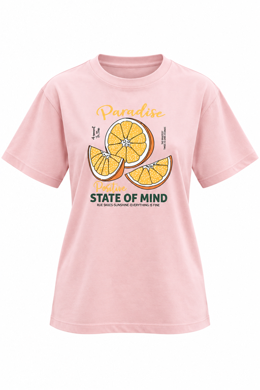 Áo Tshirt Dáng Rộng Paradise Positive - 2