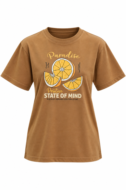 Áo Tshirt Dáng Rộng Paradise Positive - 6