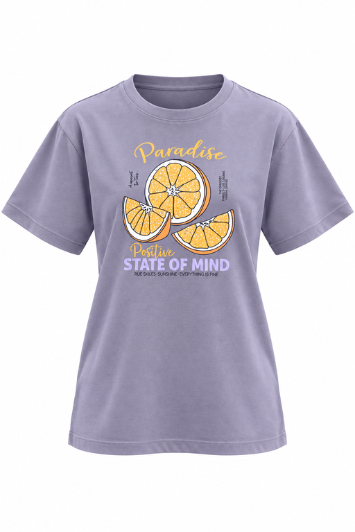 Áo Tshirt Dáng Rộng Paradise Positive - 4