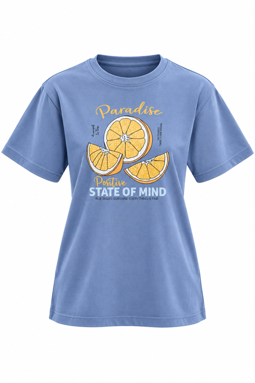 Áo Tshirt Dáng Rộng Paradise Positive - 5