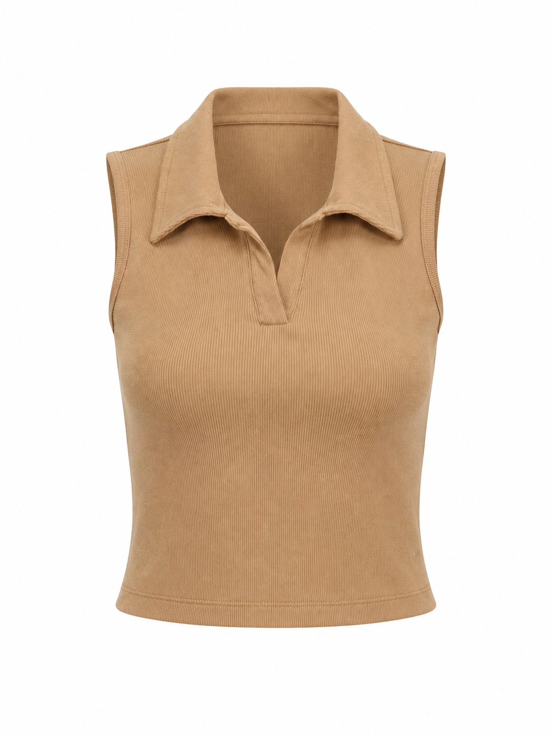 Áo Tanktop Nữ Cổ V - 2