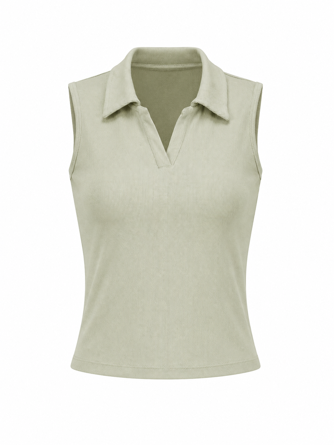 Áo Tanktop Nữ Cổ V - 3
