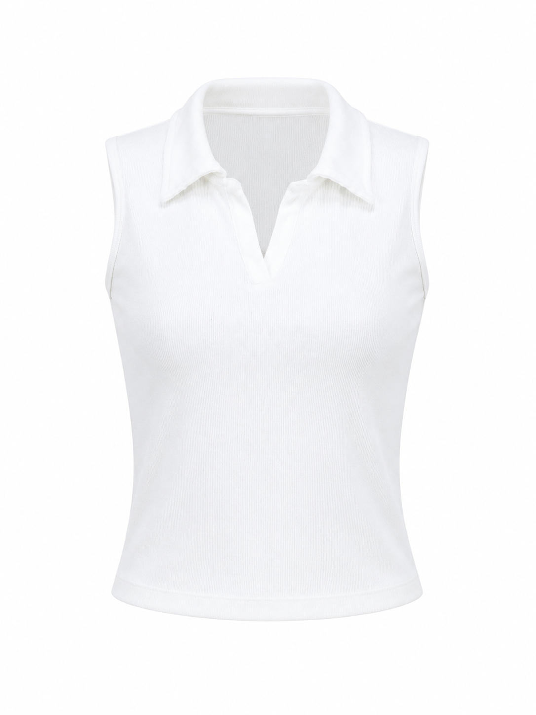 Áo Tanktop Nữ Cổ V - 4