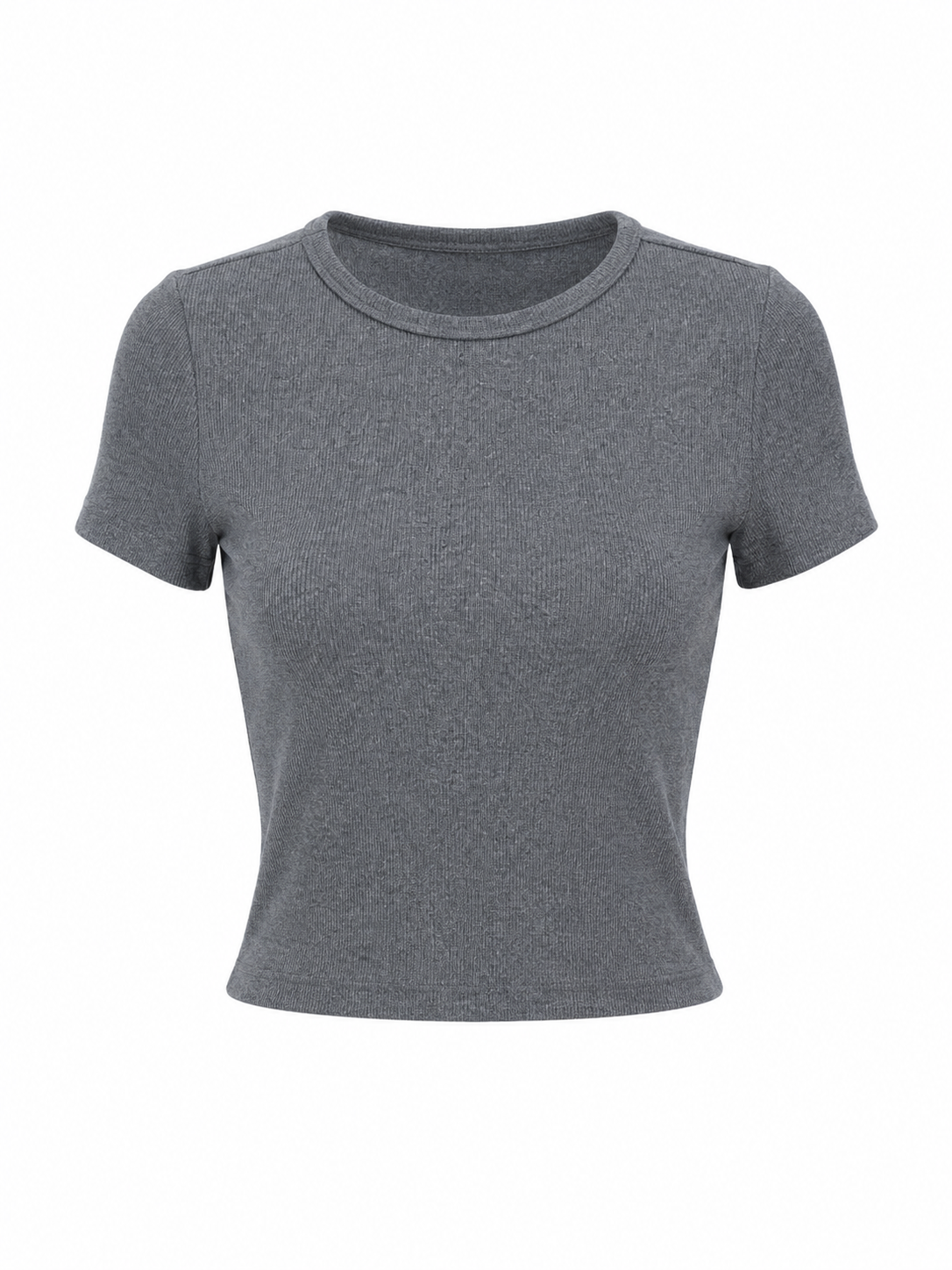 Áo Tshirt Nữ Croptop Dáng Ôm - 2