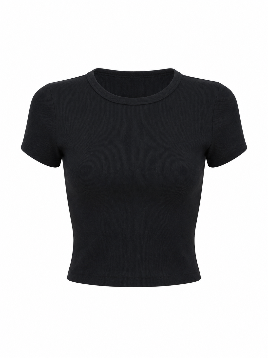 Áo Tshirt Nữ Croptop Dáng Ôm - 3
