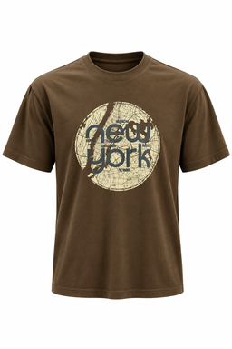 Áo Tshirt Cổ Tròn Nam NEW YORK - 2