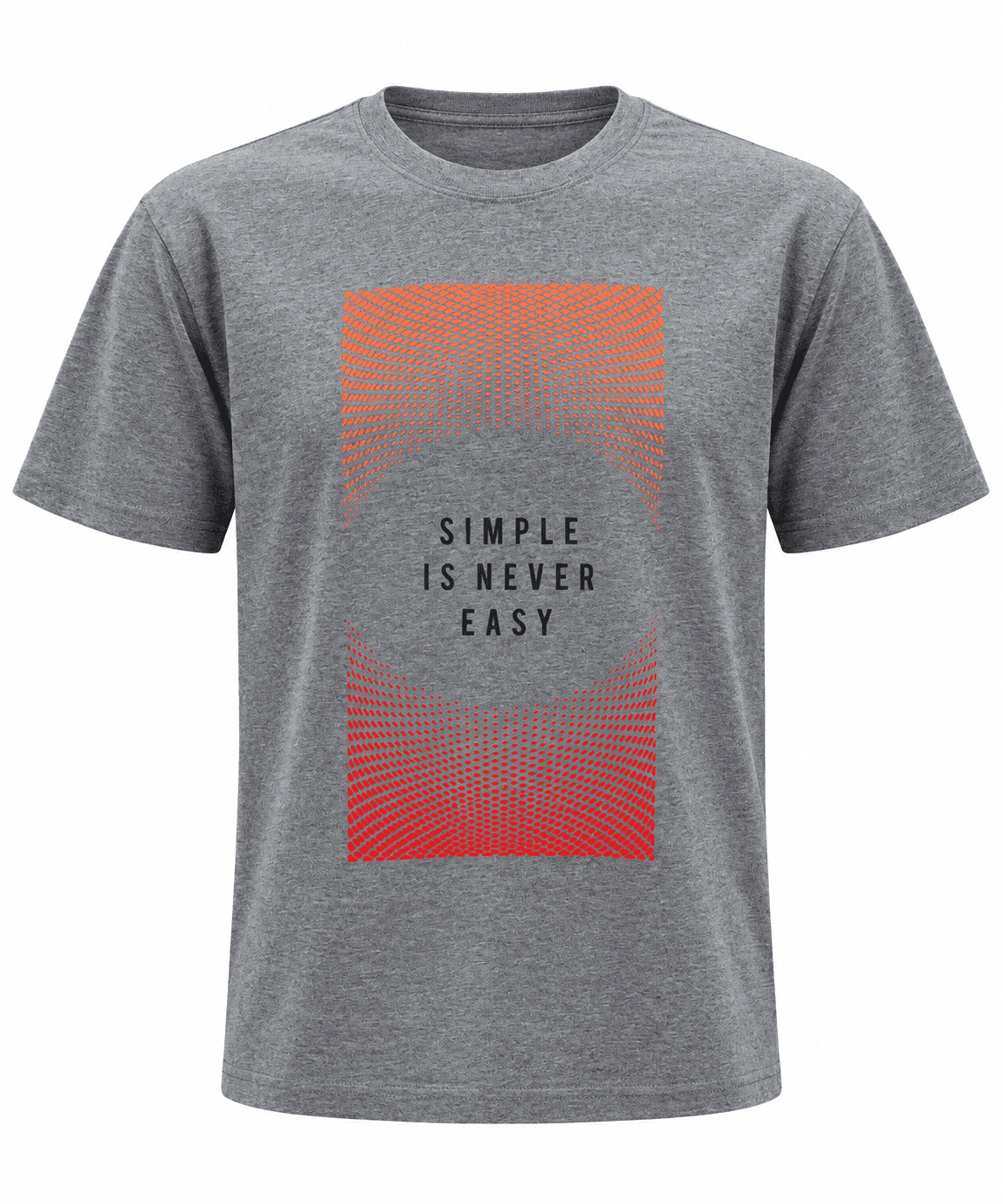 Áo Tshirt Cổ Tròn Nam SIMPLE - 4