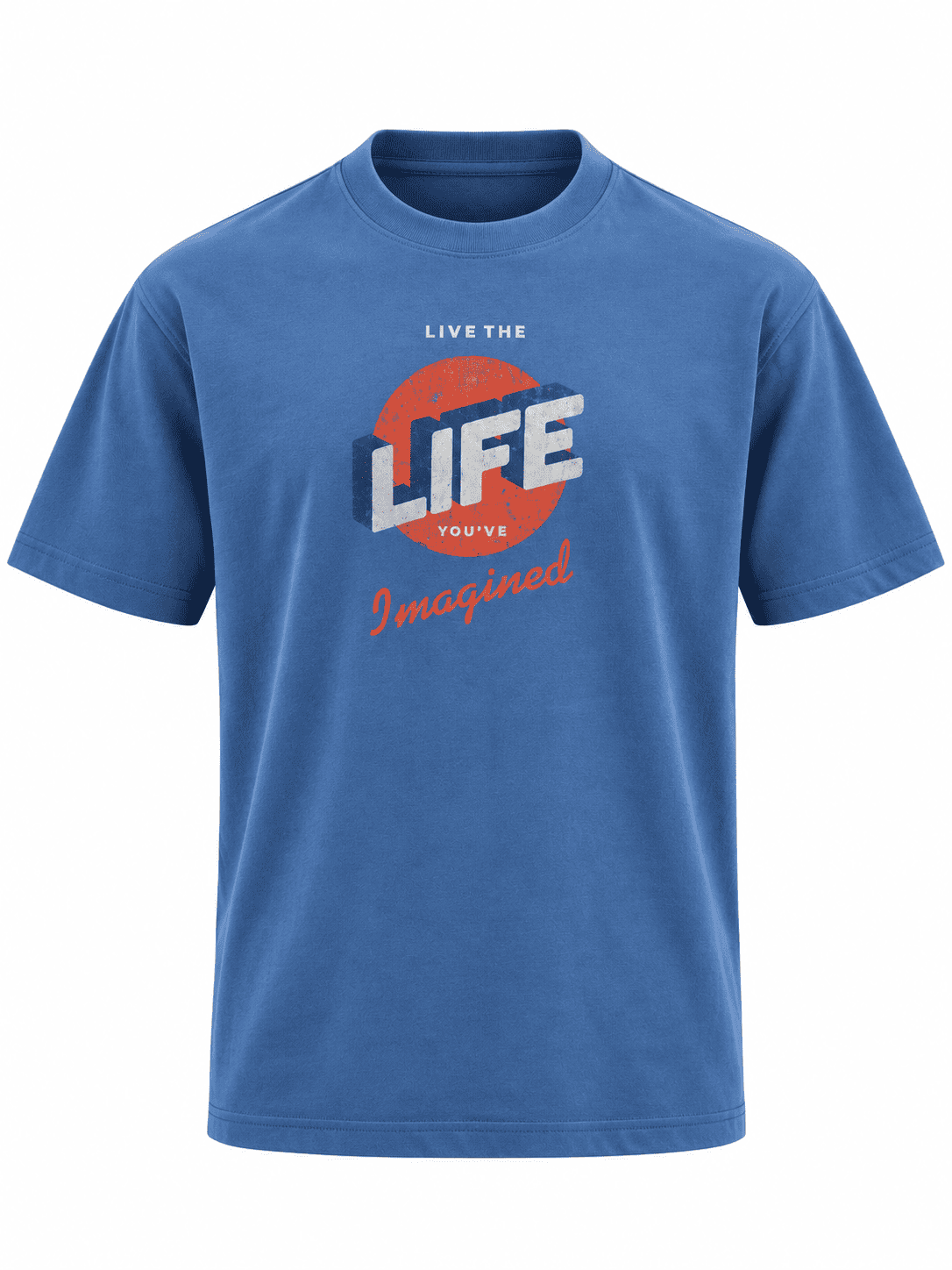 Áo Tshirt Cổ Tròn Nam LIFE - 2