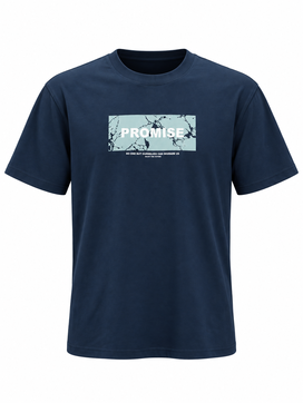 Áo Tshirt Cổ Tròn Nam PROMISE - 2