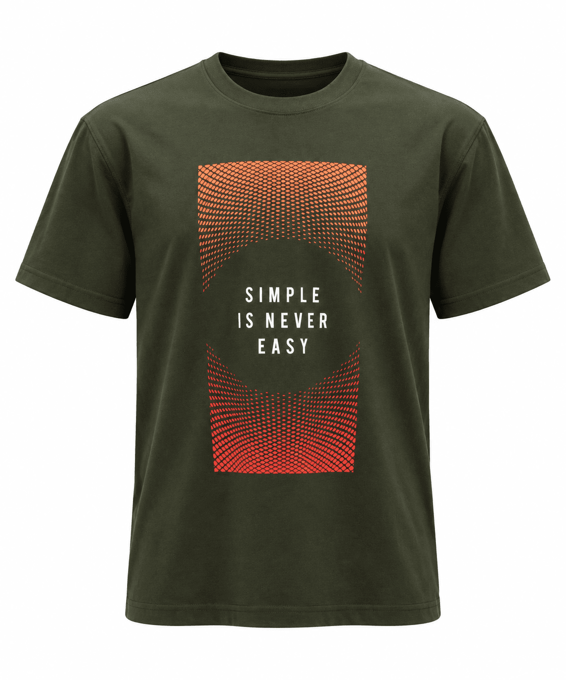 Áo Tshirt Cổ Tròn Nam SIMPLE - 3