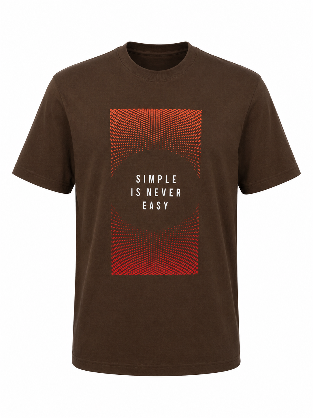 Áo Tshirt Cổ Tròn Nam SIMPLE - 2