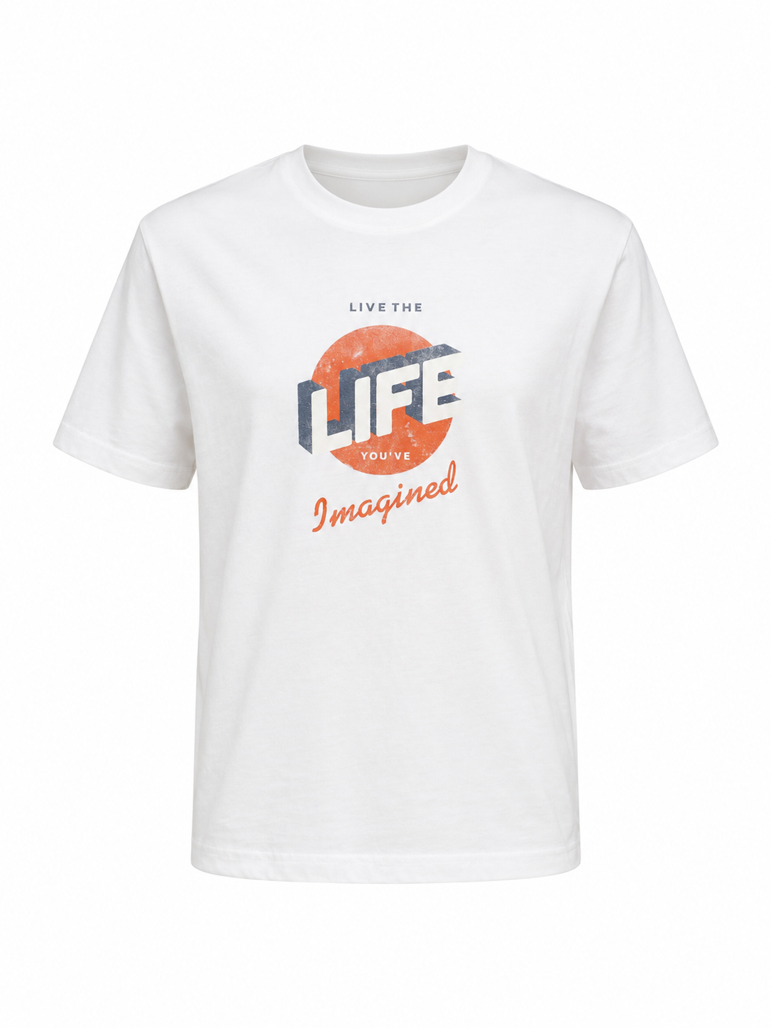 Áo Tshirt Cổ Tròn Nam LIFE - 4