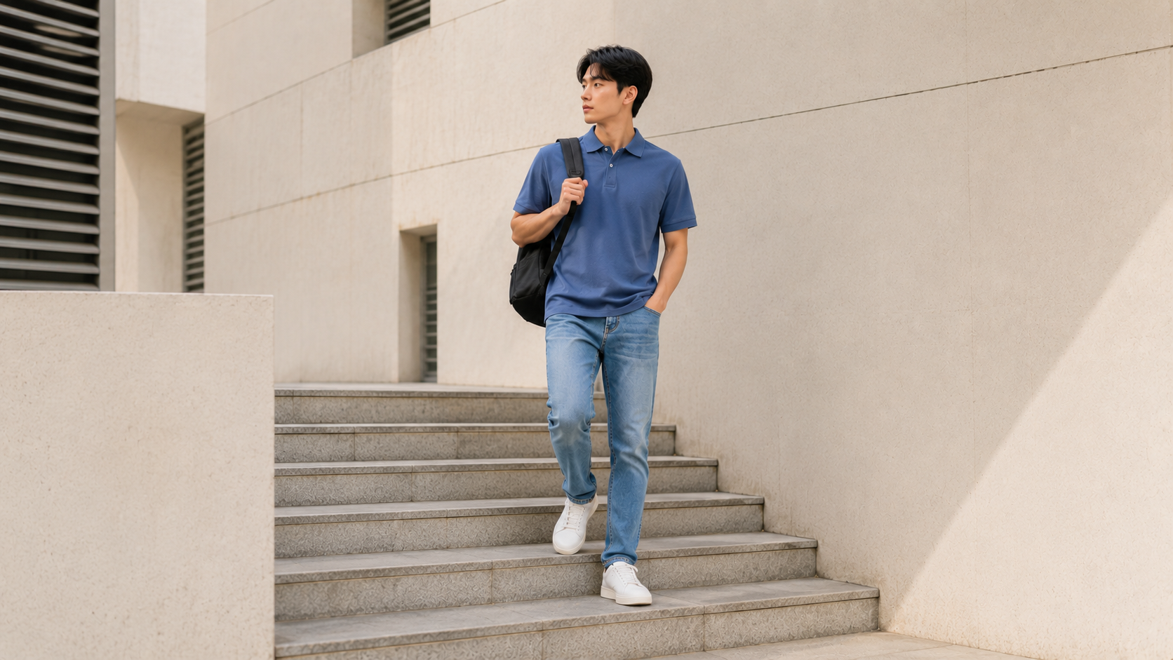 Áo Polo Nam – Thanh Lịch, Thoải Mái Cho Mọi Phong Cách | The Blue