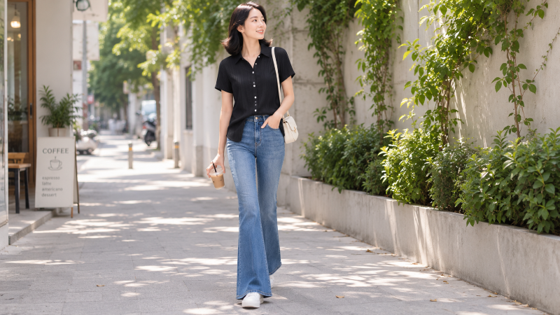 Quần Jeans  – Đa Dạng Kiểu Dáng, Năng Động Cho Mọi Phong Cách | The Blue