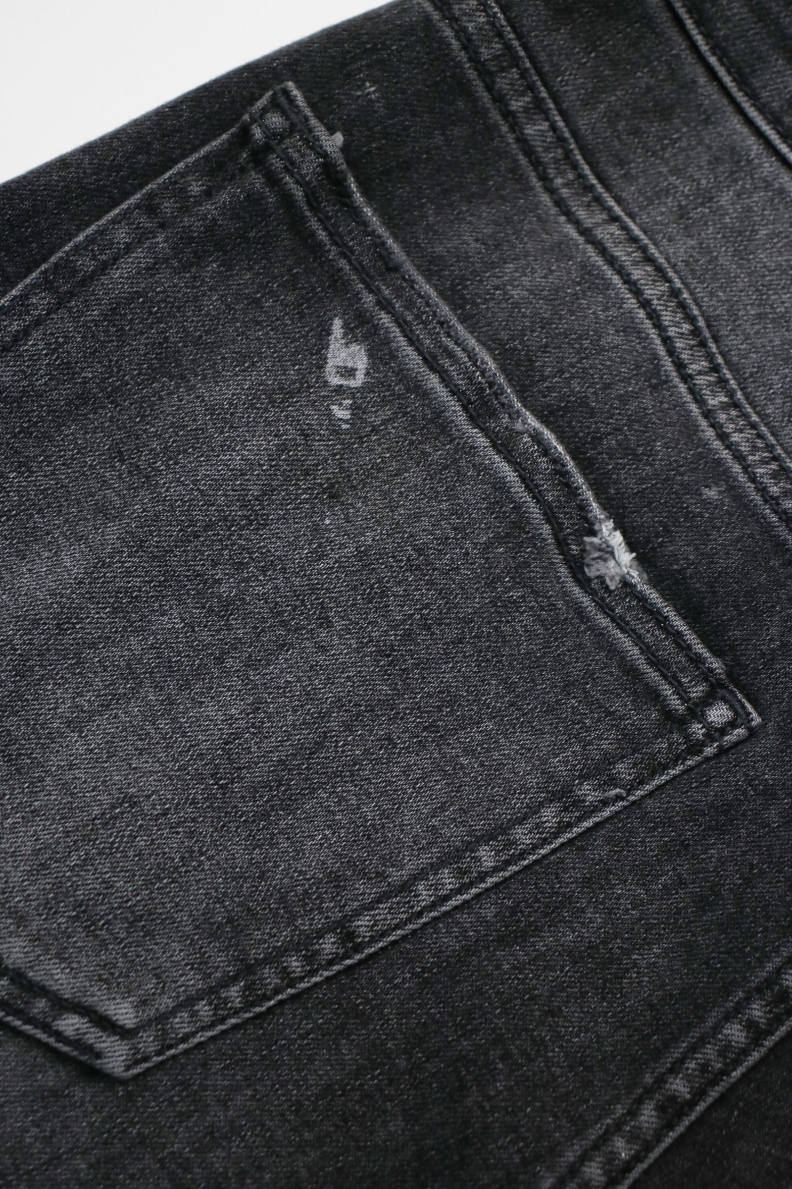 Quần Skinny Jeans Nam Washed - 6