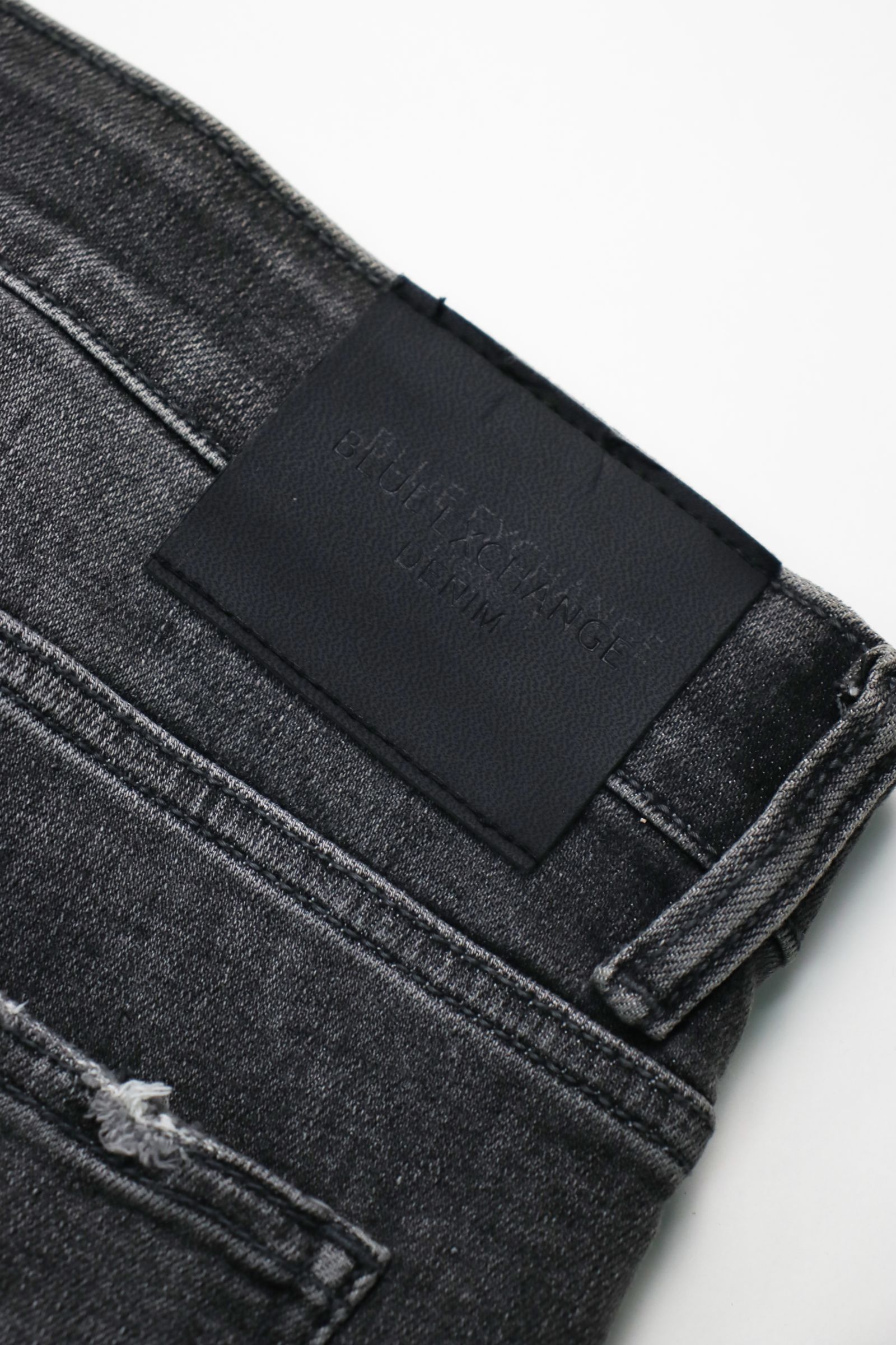 Quần Skinny Jeans Nam Washed - 5