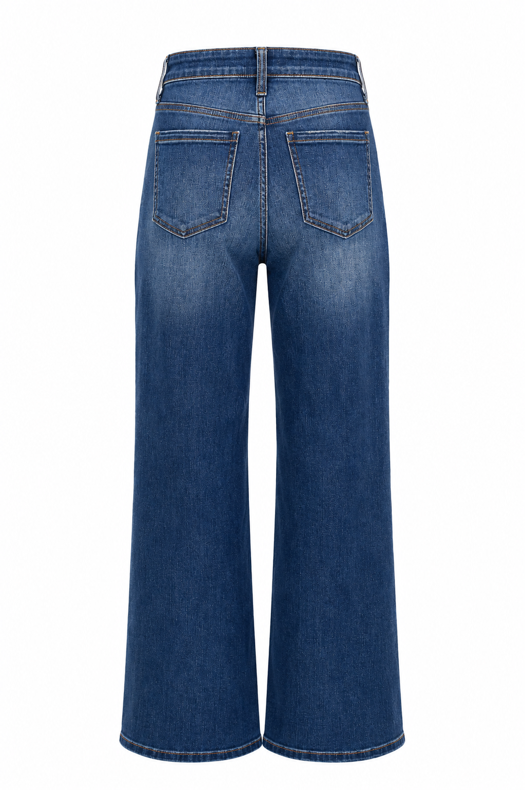 Quần Jeans Nữ Ống Loe Rách Gối - 3