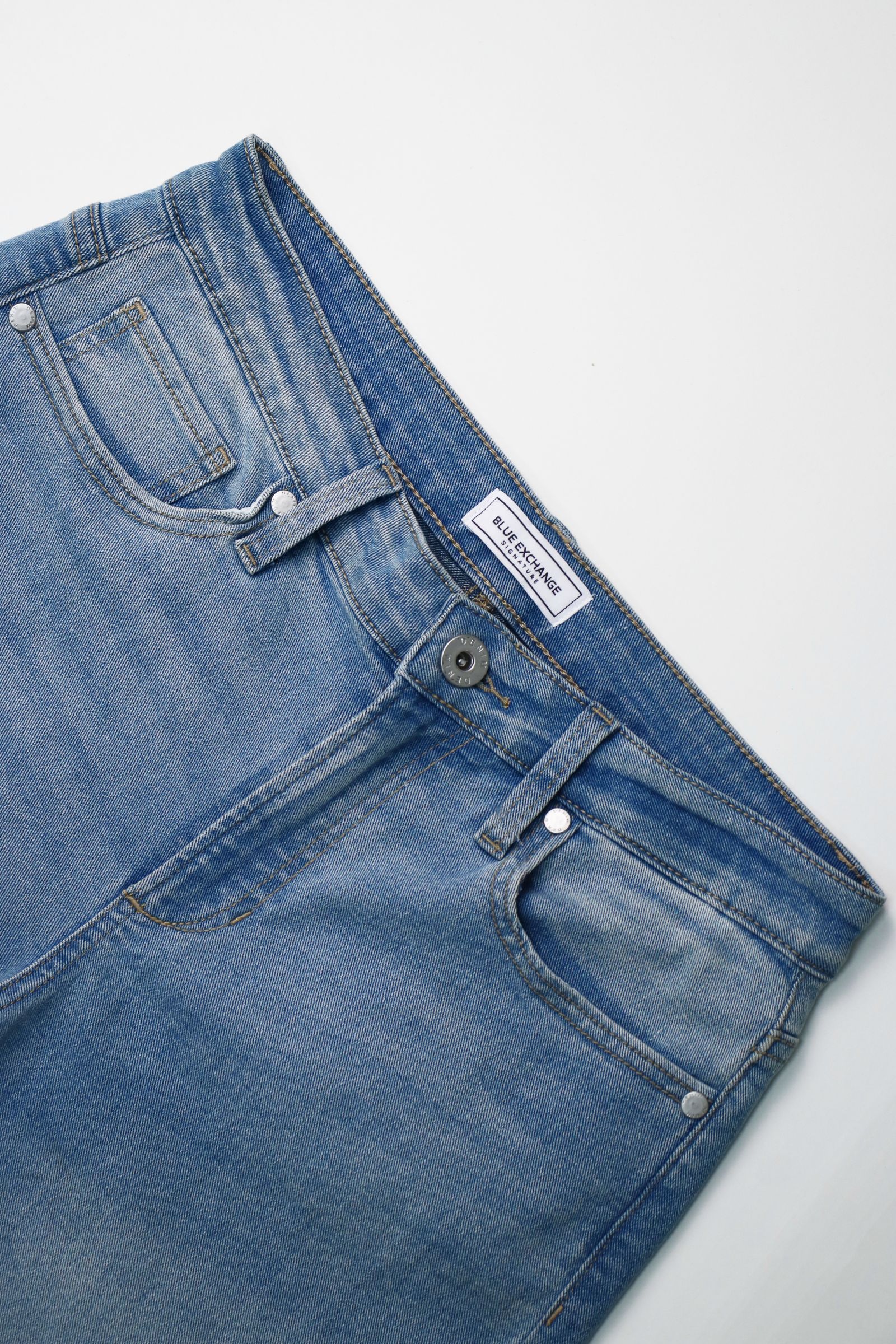 Quần Jeans Nữ Ống Rộng - 4