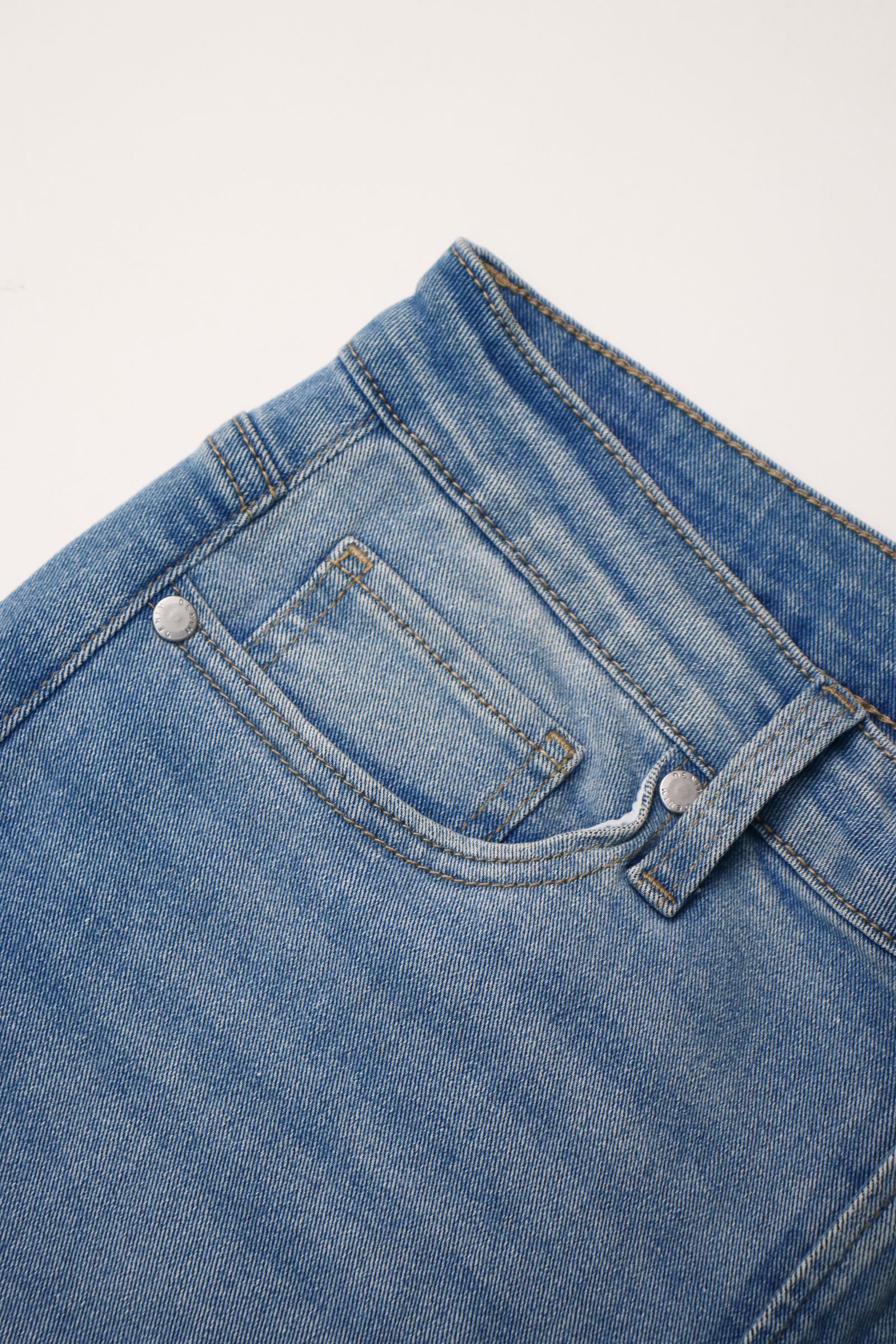Quần Jeans Nữ Ống Rộng - 6