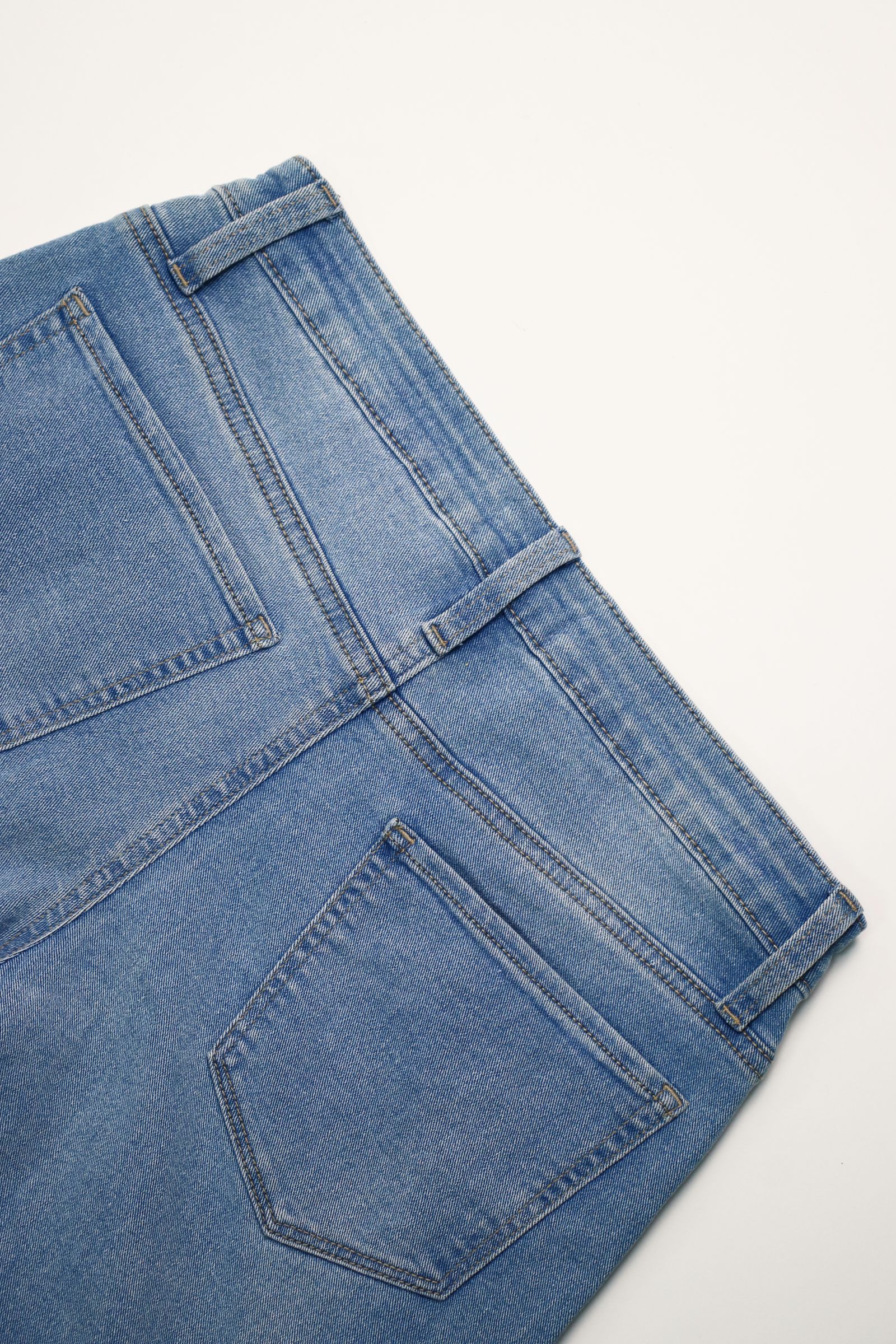 Quần Jeans Nữ Ống Rộng - 5