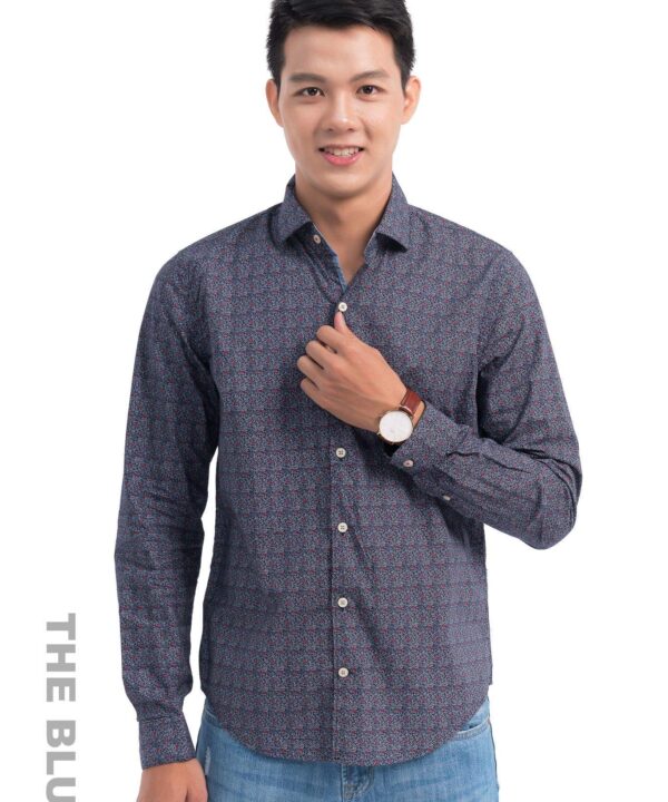 Áo Sơmi Tay Dài Blue Man HK18-D-MS133R2(M1)