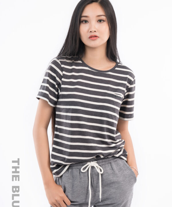 Áo Kiểu Nữ Sọc Ngang TVM-T2S/17-278