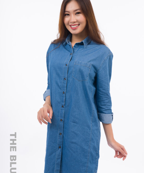 Đầm Nữ Tay Dài HKJ1-UB19-D03