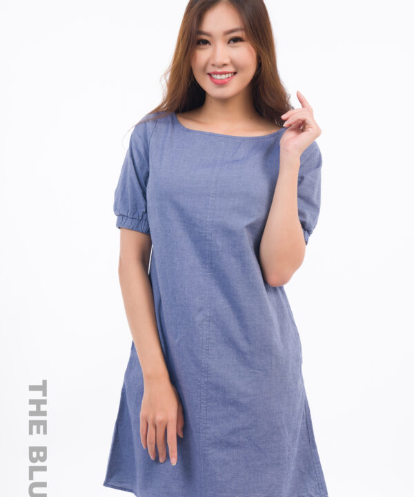 Đầm Tay Bo Thun HK1UB19-26