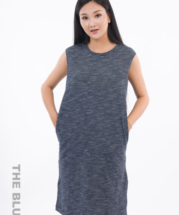 Đầm Thun Sát Nách TVM-B2/18-324