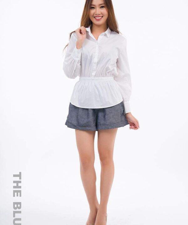 Sơmi Kiểu Tay Dài HK1-UBA19-35