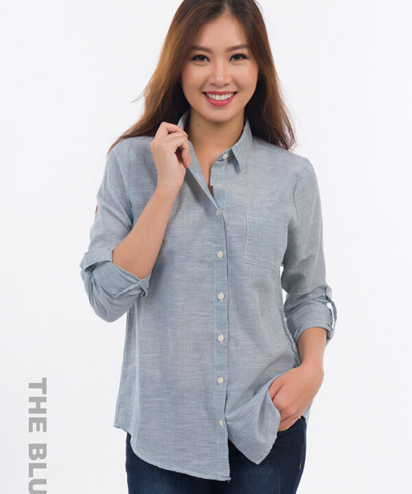 Sơmi Tay Dài HK1-LS19-D53