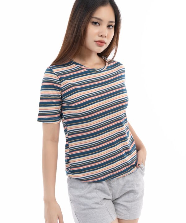 Áo Thun Cơ Bản Nữ TVM-T2S/19-528