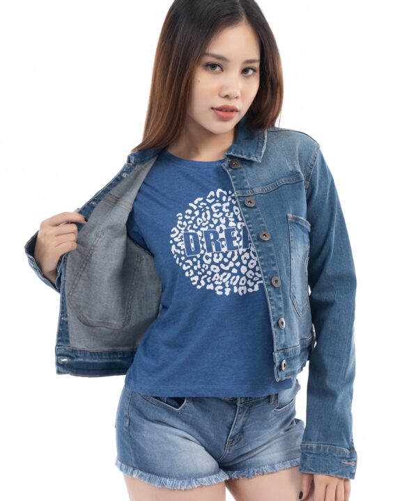 Women's Jeans Jackets QN-JJ2L19-001