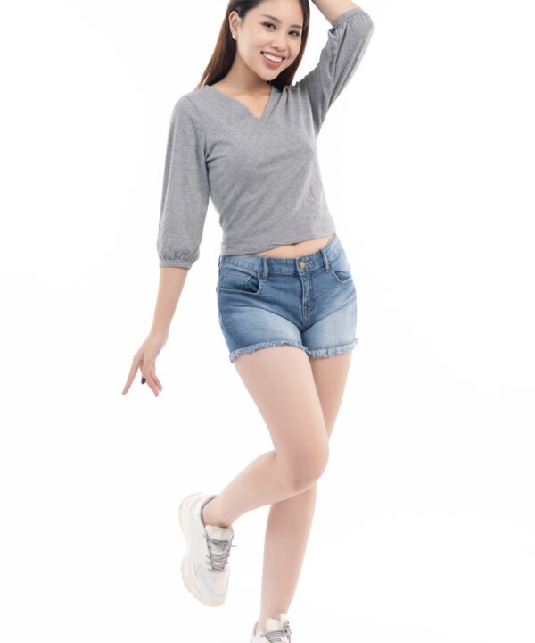 Quần Short Jean WJ2019-02S