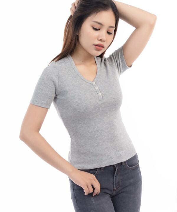 Áo Thum Ôm Cổ Tim TVM-T2S/19-482