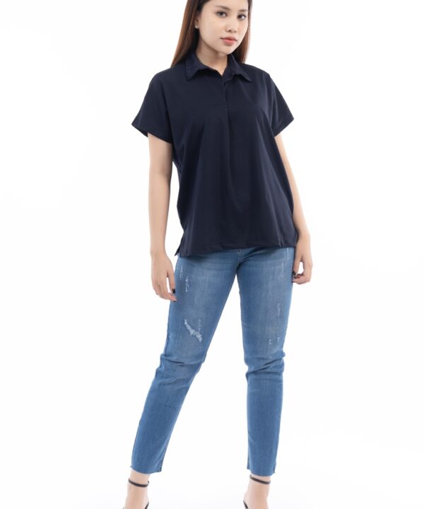 Quần Jean Nữ Ống Xuông QN1-JP2L19-007