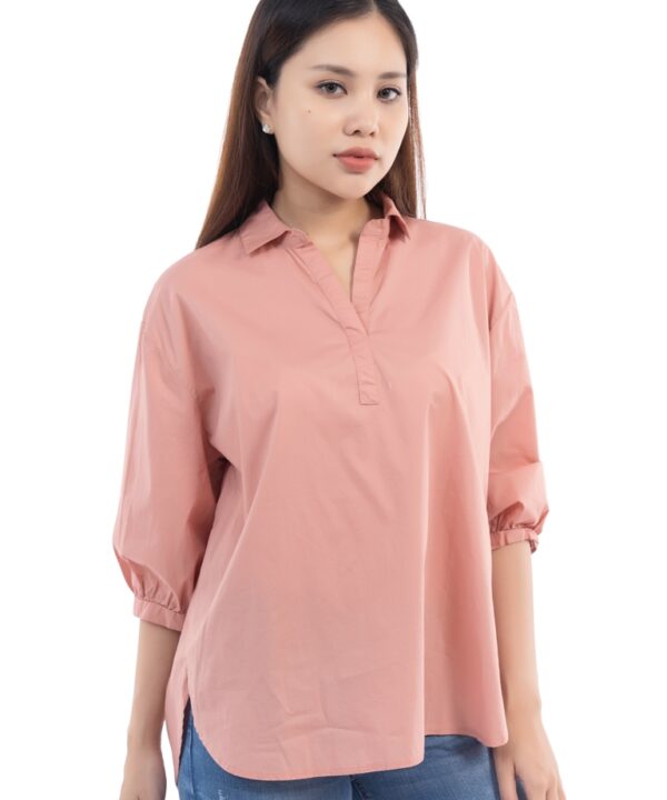 Áo Somi Nữ Cổ Trụ HK1-UBA19-57