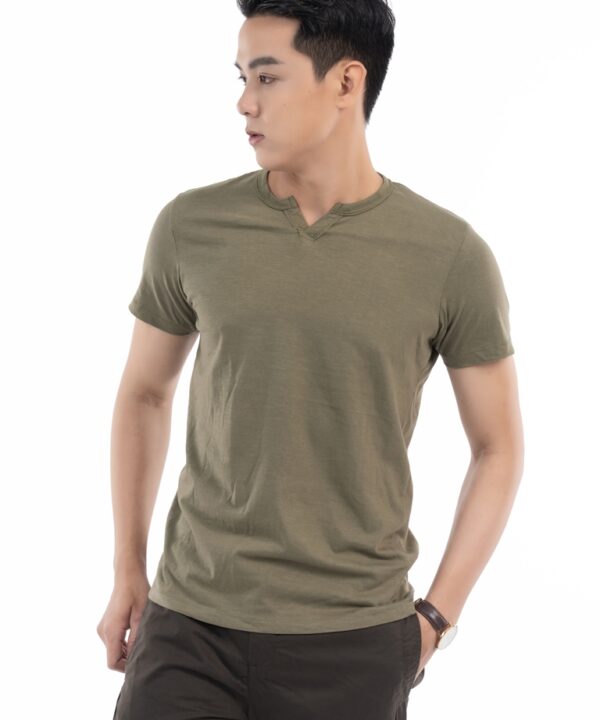 Áo Thun Nam Cổ Xẻ V T1S-GV19034