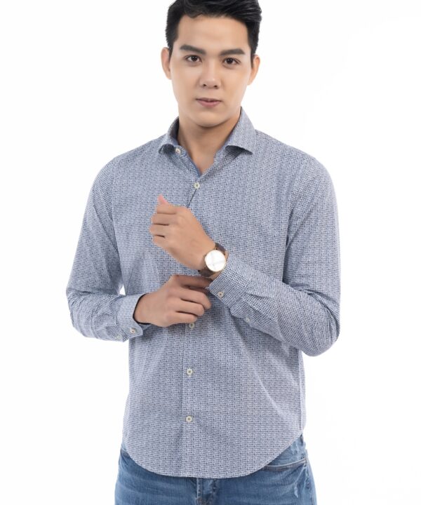 Áo Somi Nam Tay Dài HK18-D-MS133R3