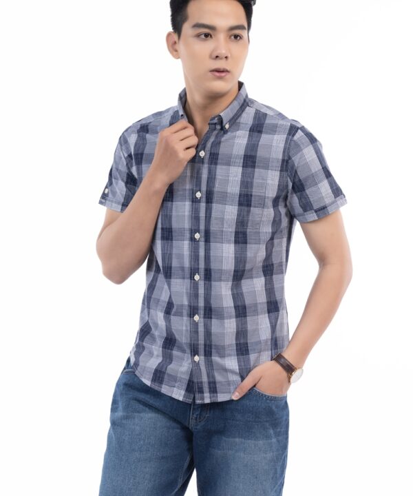 Men's Shirts HK1-MS19-N158