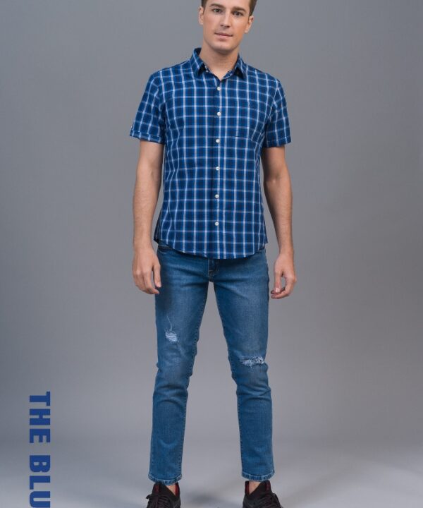 Áo Somi Nam Tay Ngắn Có Túi HK1-MS19-N140