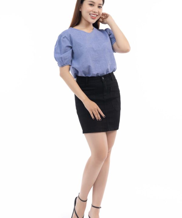 Women's Jeans Skirt QN1-SK2S19-001