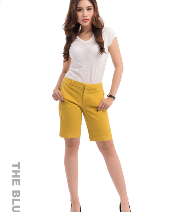 Women's Khaki Short QN2-KP2S/19-016