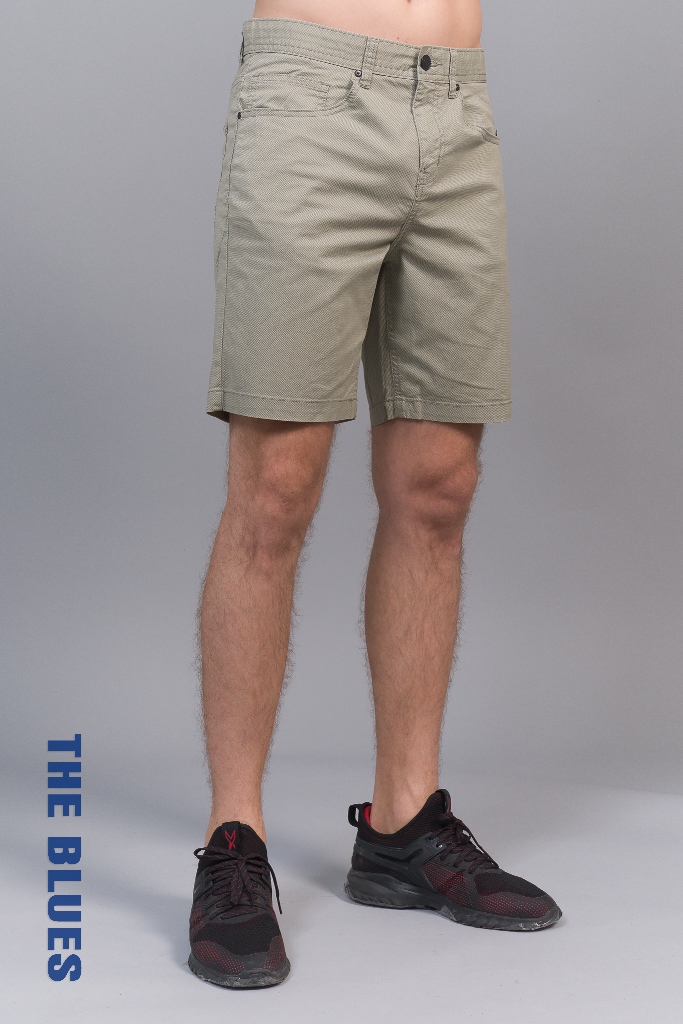 Mua Quần Short Jean nam Leman xanh trơn JL07 - Slim straight Form - Xanh  jean - 32 tại LEMAN Official Store | Tiki
