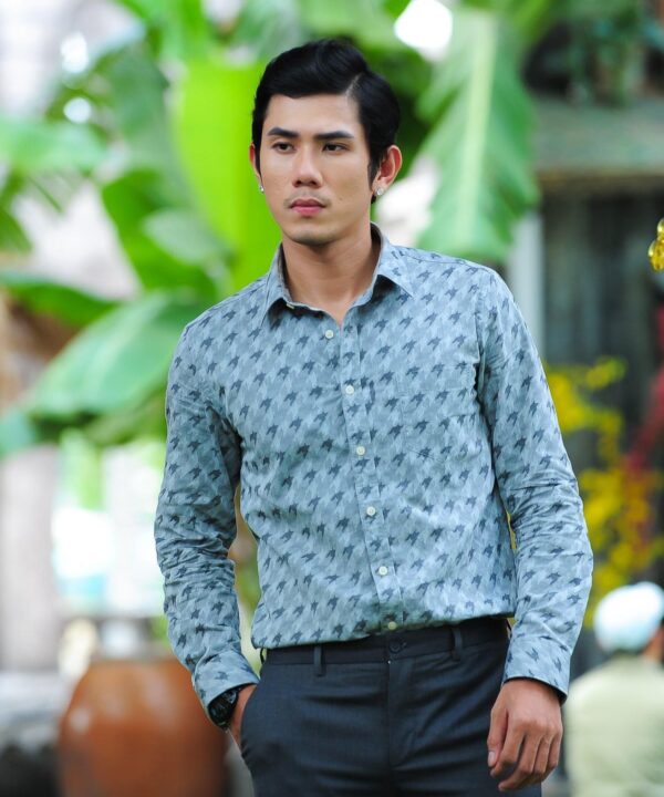 Men's Shirt HK1-MS-19-D134