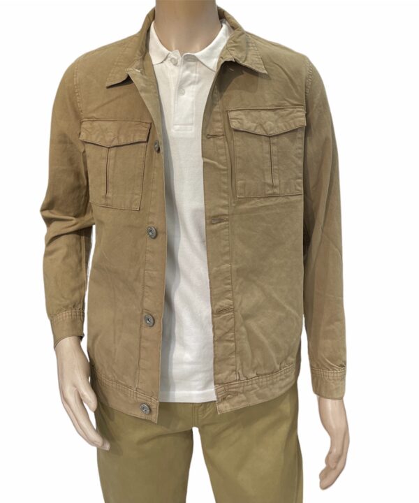 Men's Khaki Jacket QN2-KJ1L/21-024J