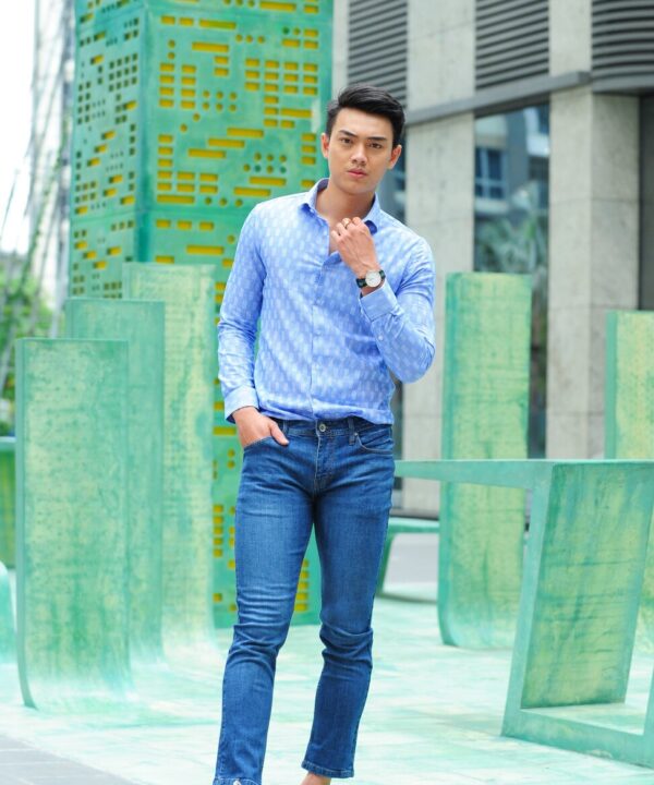 Men's Shirt HK18-D-MS95