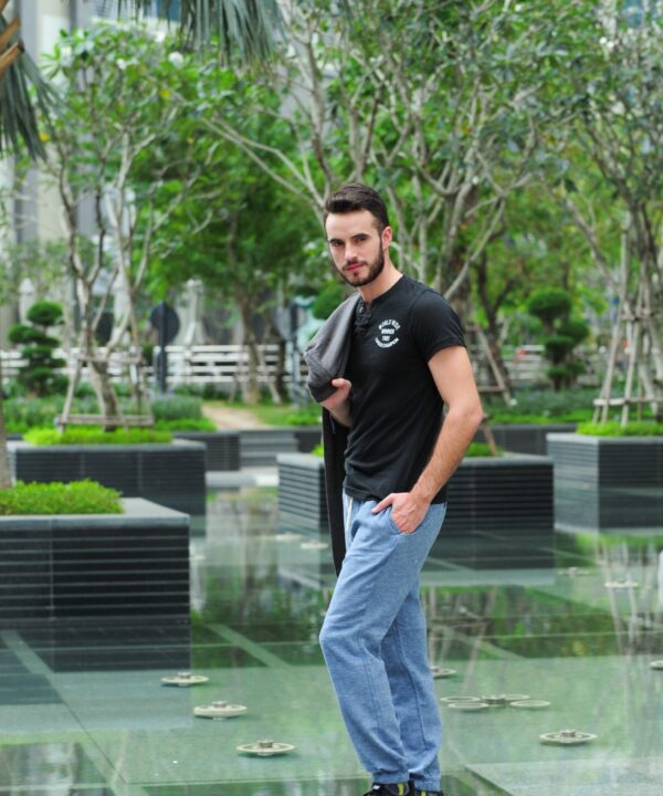 Men's T-Shirt T2D-HL18253